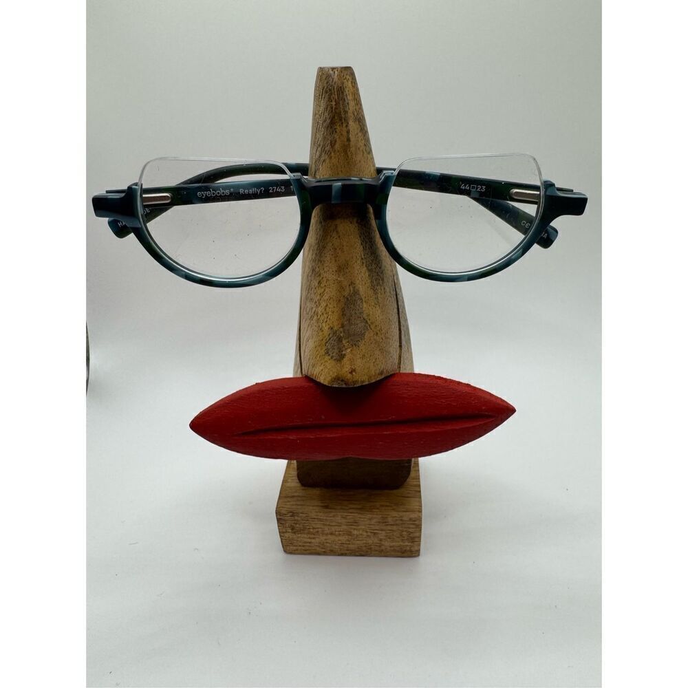 eyebobs Really? Eyeglass frames blue green new without case